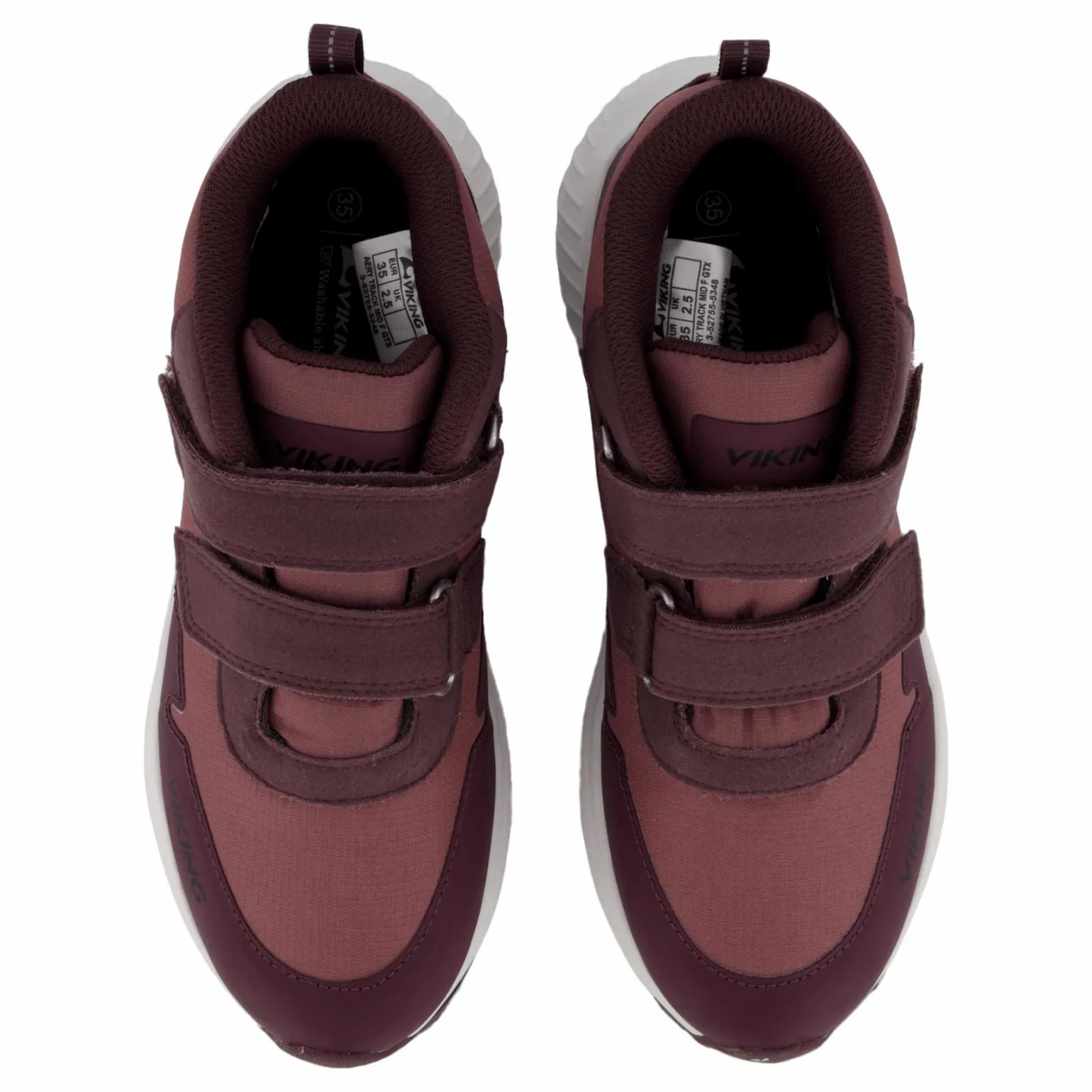 Aery Track Mid Gtx 2v Antiquerose/grape