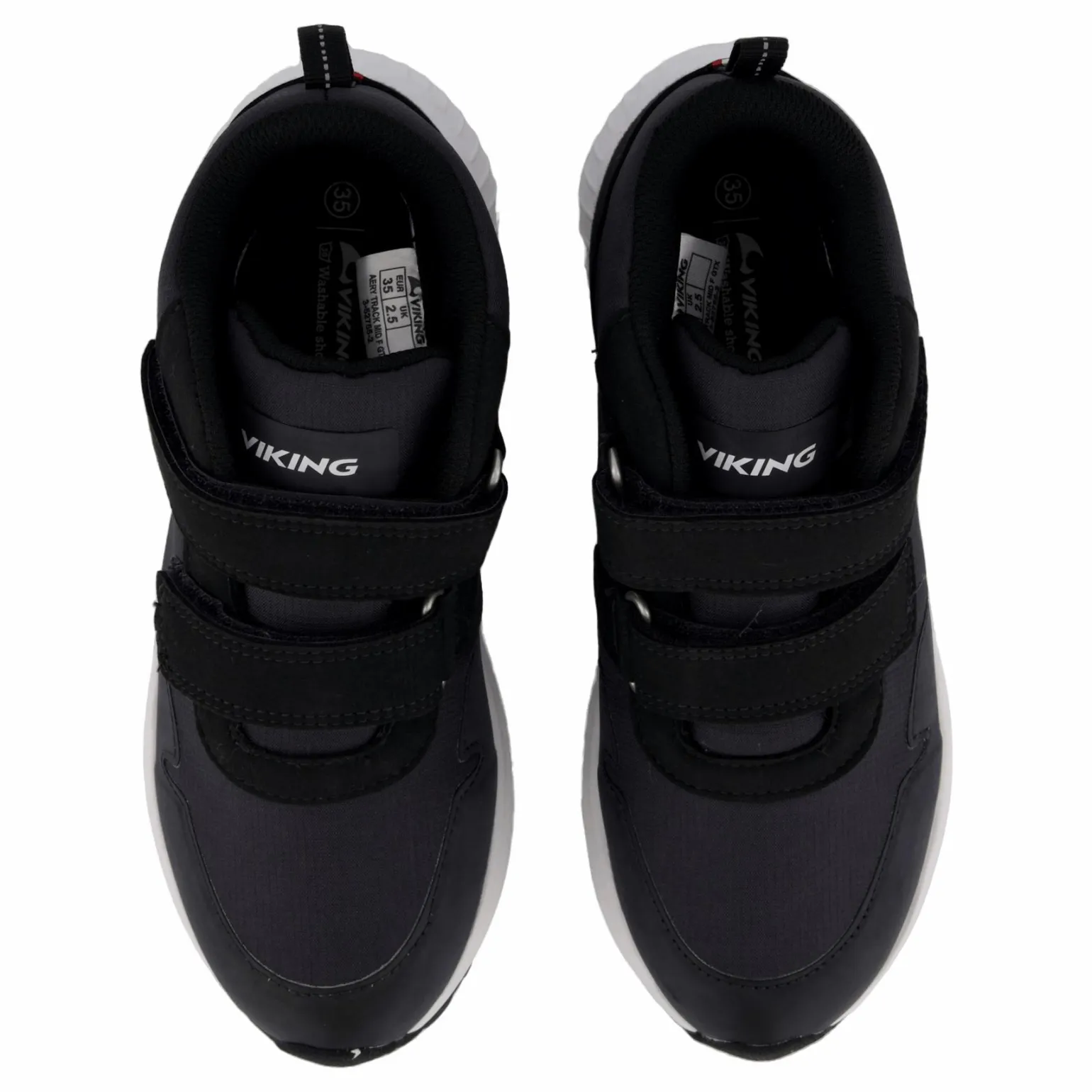 Aery Track Mid Gtx 2v Black