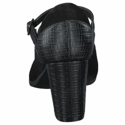 Alayna Shine Black Suede / Synthetic Combi