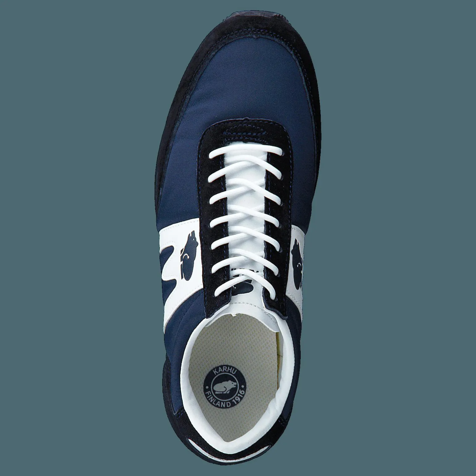 Albatross Navy/White