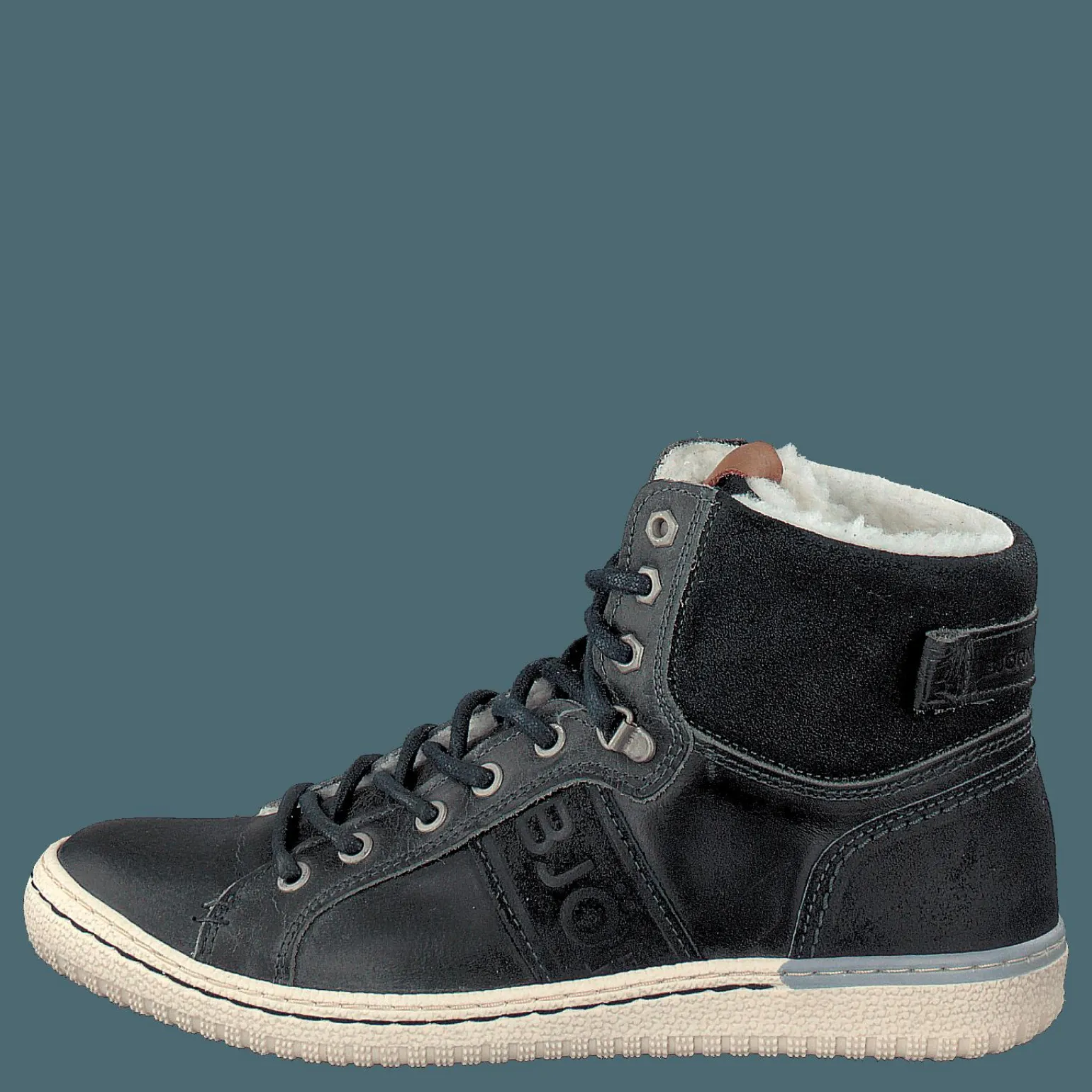 Alec Mid Fur Navy