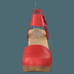 Alicia Soft Poppy Red