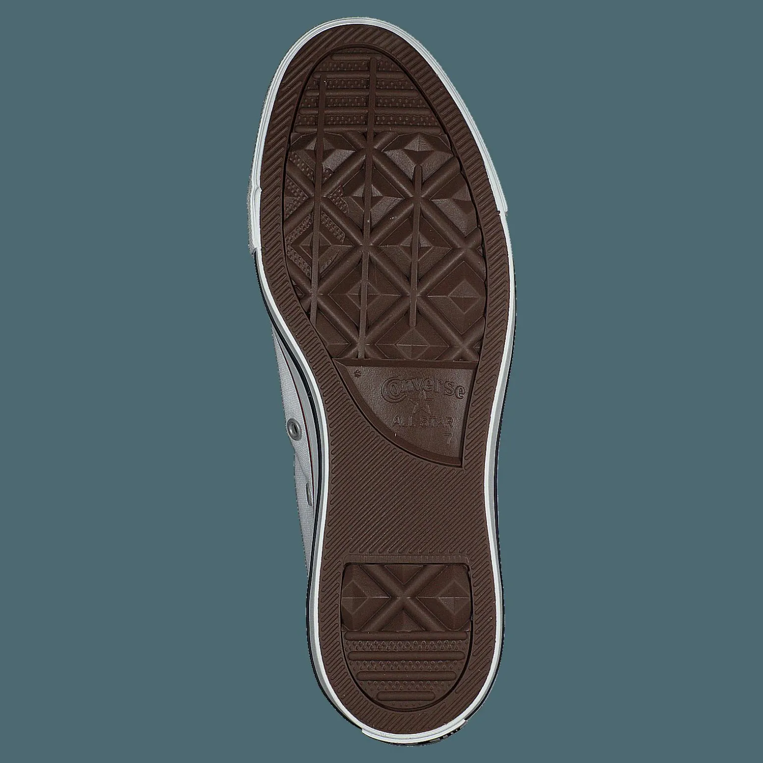 All Star Canvas Hi Optical White