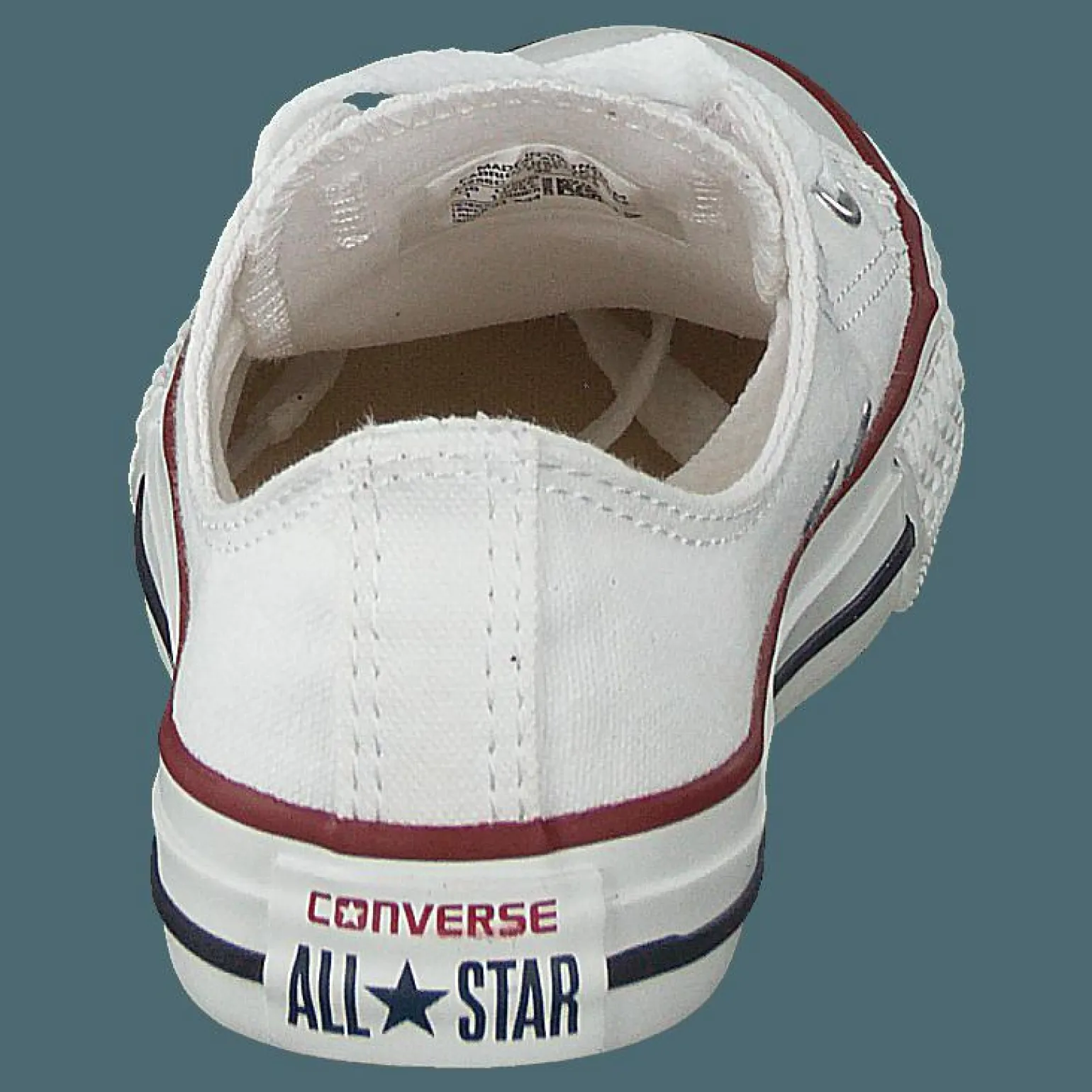 All Star Kids Ox White