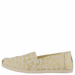 Alp Cloudbound Foil Floral Blo Natural Gold