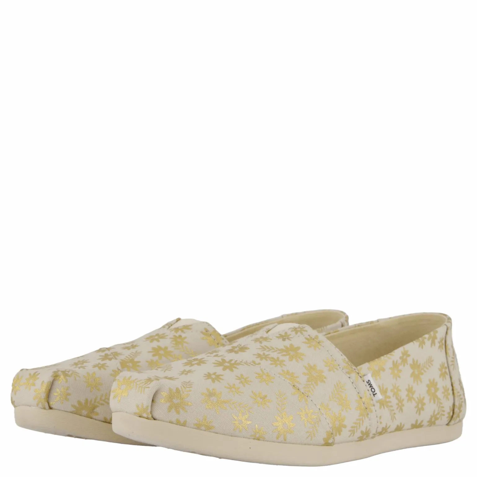 Alp Cloudbound Foil Floral Blo Natural Gold