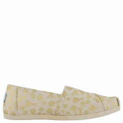 Alp Cloudbound Foil Floral Blo Natural Gold