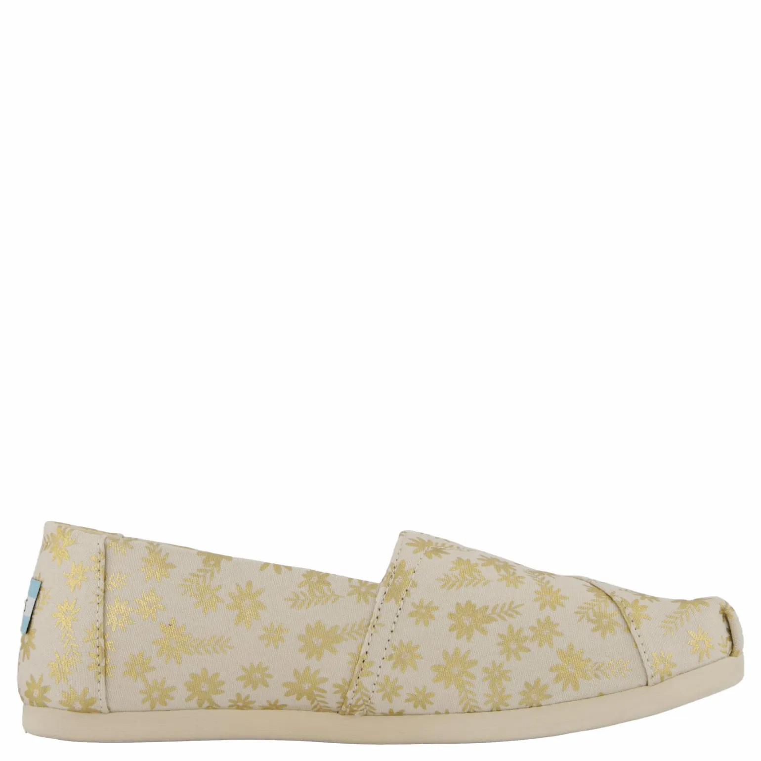 Alp Cloudbound Foil Floral Blo Natural Gold