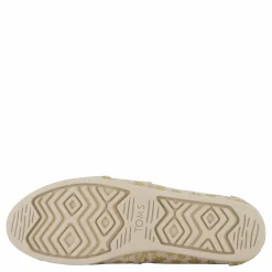 Alp Cloudbound Foil Floral Blo Natural Gold