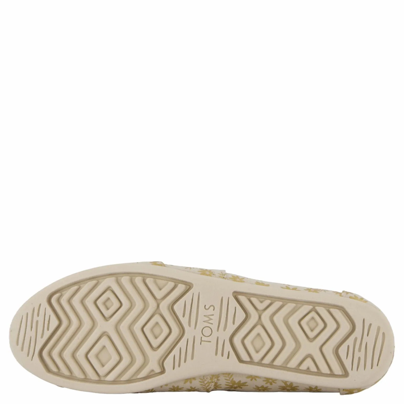 Alp Cloudbound Foil Floral Blo Natural Gold