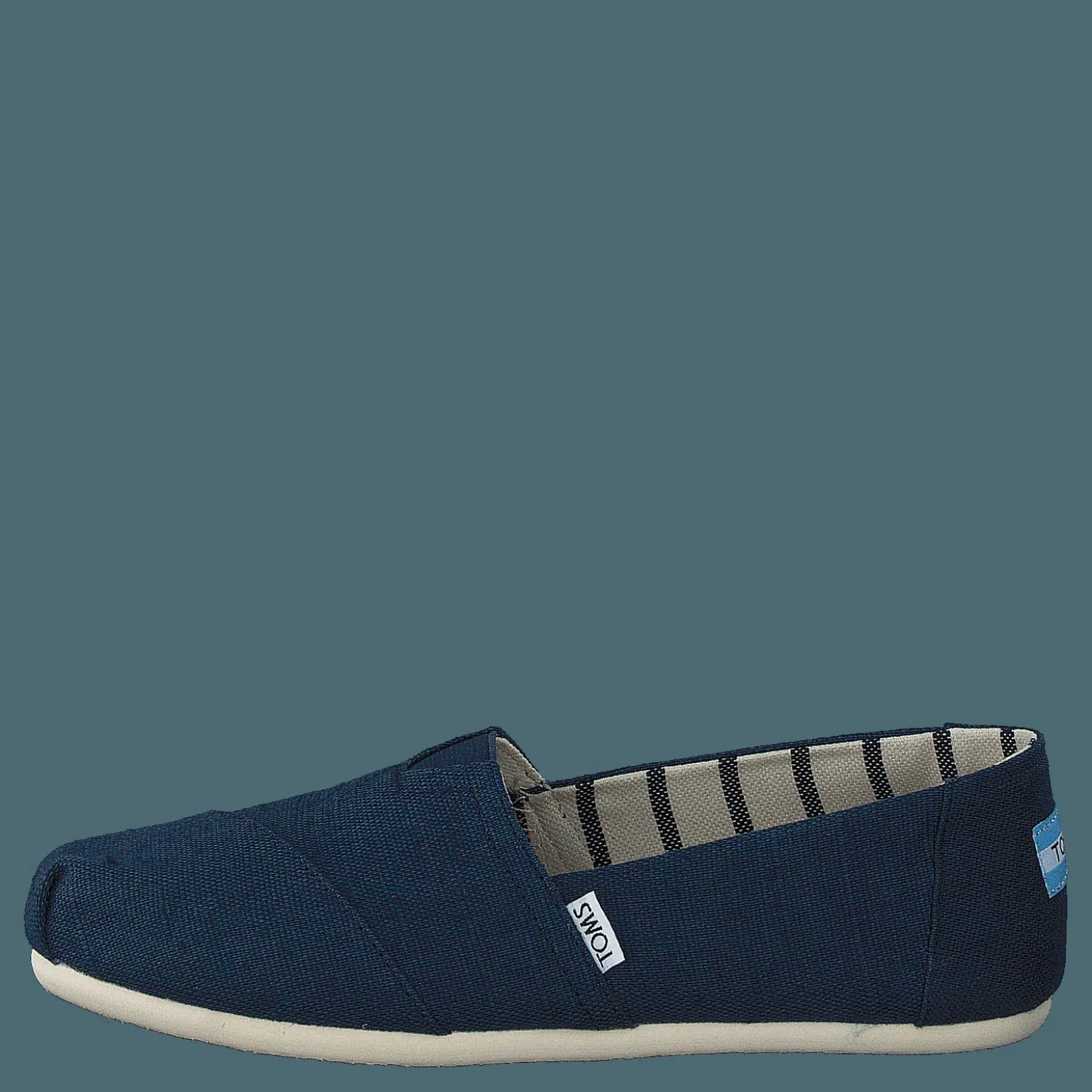 Alpargata Majolica Blue Heritage Canvas