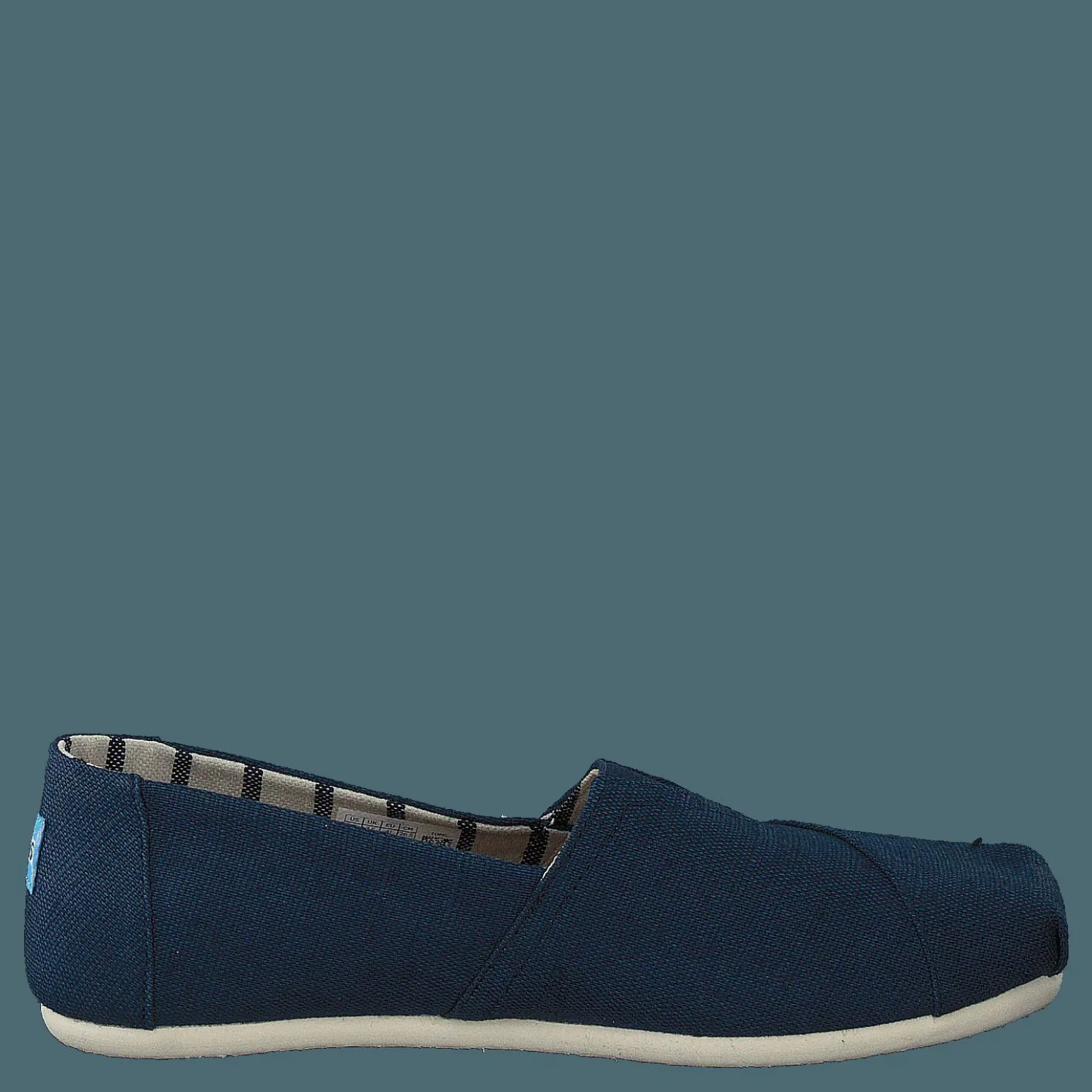 Alpargata Majolica Blue Heritage Canvas
