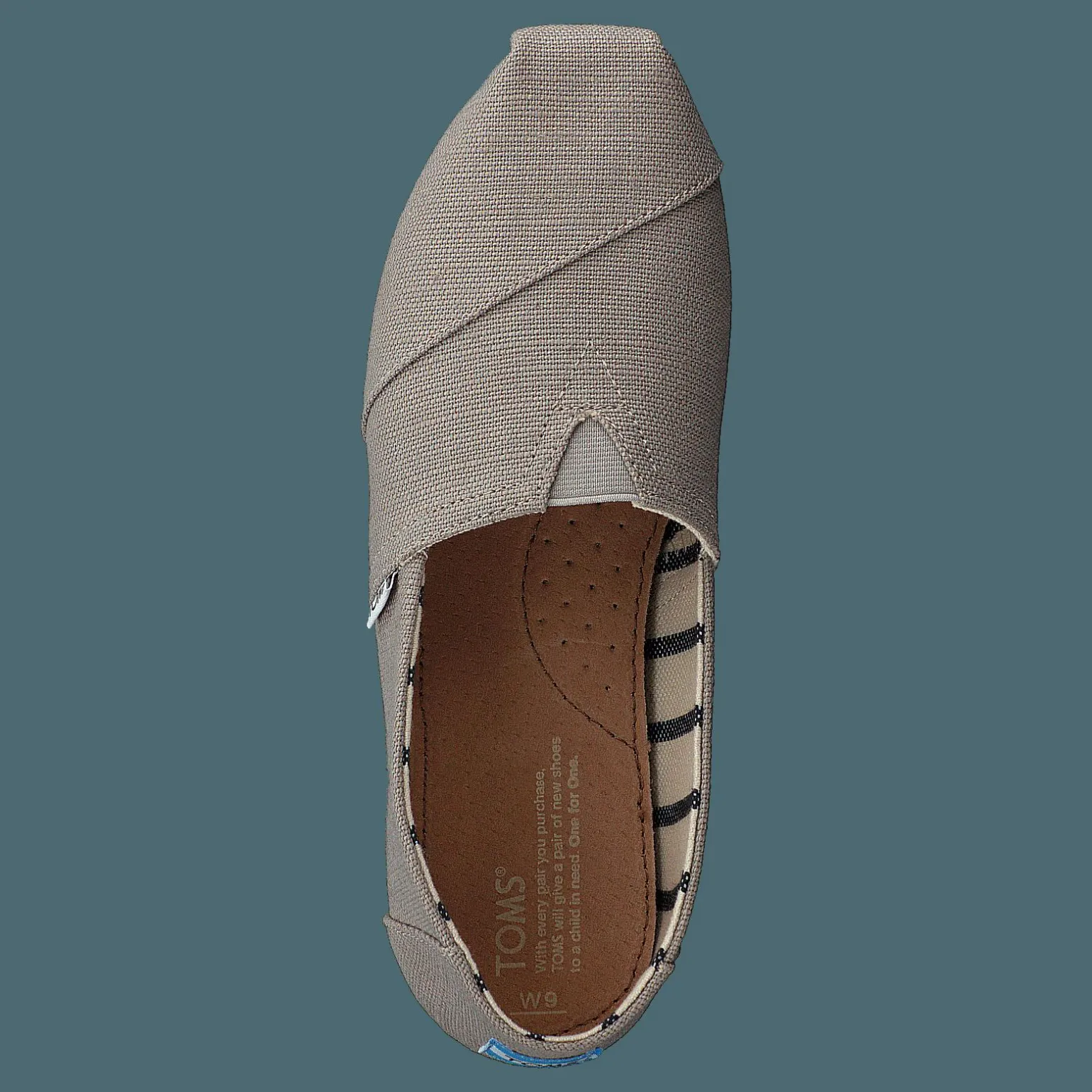 Alpargata Morning Dove Heritage Canvas