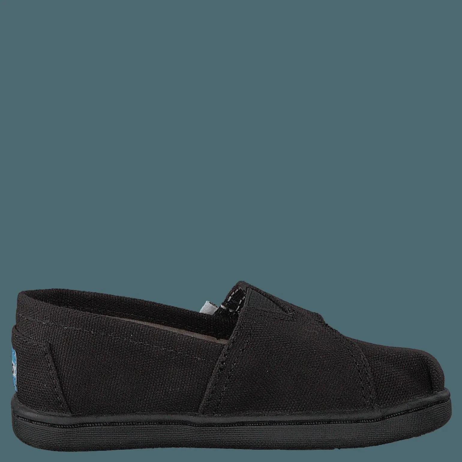 Alpargata Tiny Black Canvas