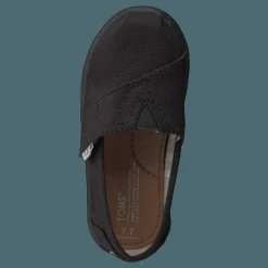 Alpargata Tiny Black Canvas