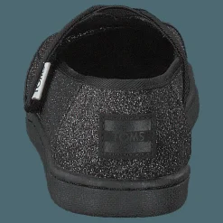 Alpargata Tiny Black Iridescent Glimmer