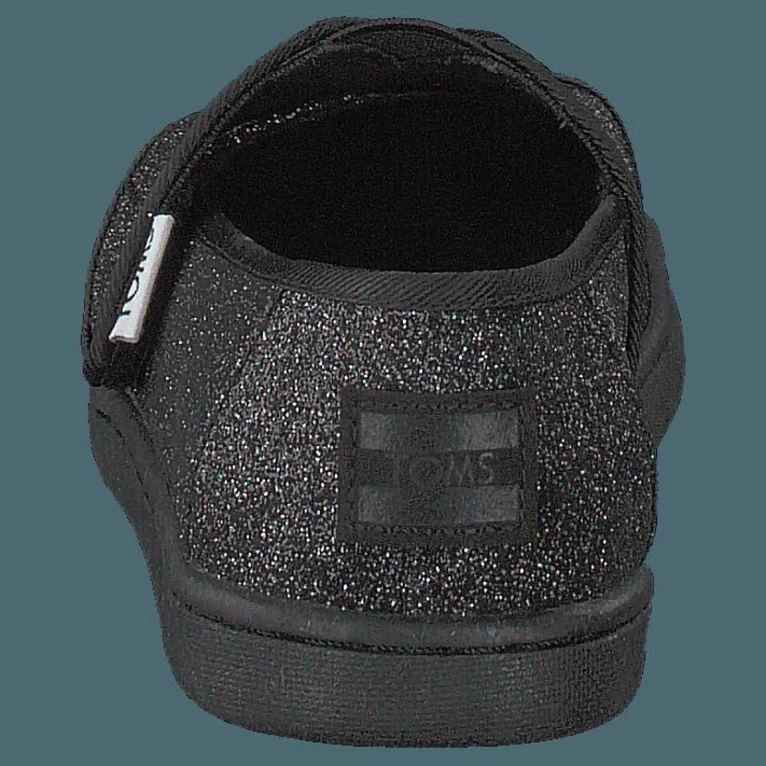 Alpargata Tiny Black Iridescent Glimmer