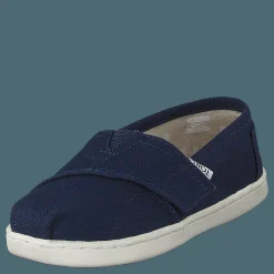 Alpargata Tiny Navy Canvas