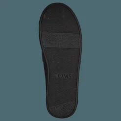 Alpargata Youth Black Canvas