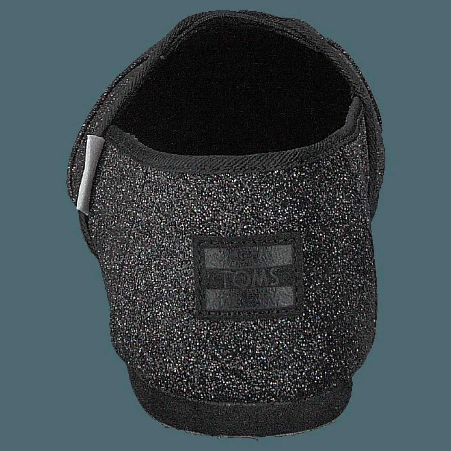 Alpargata Youth Black Iridescent Glimmer