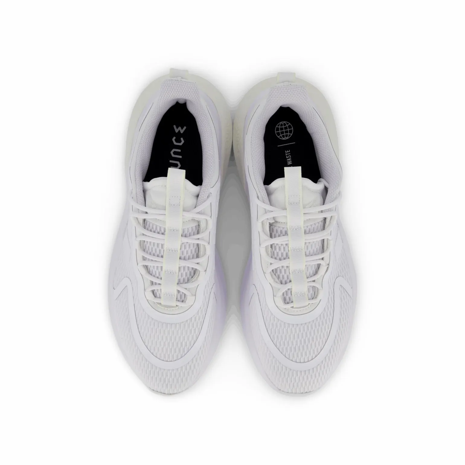 Alphabounce+ Bounce Shoes Cloud White / Cloud White / Core White