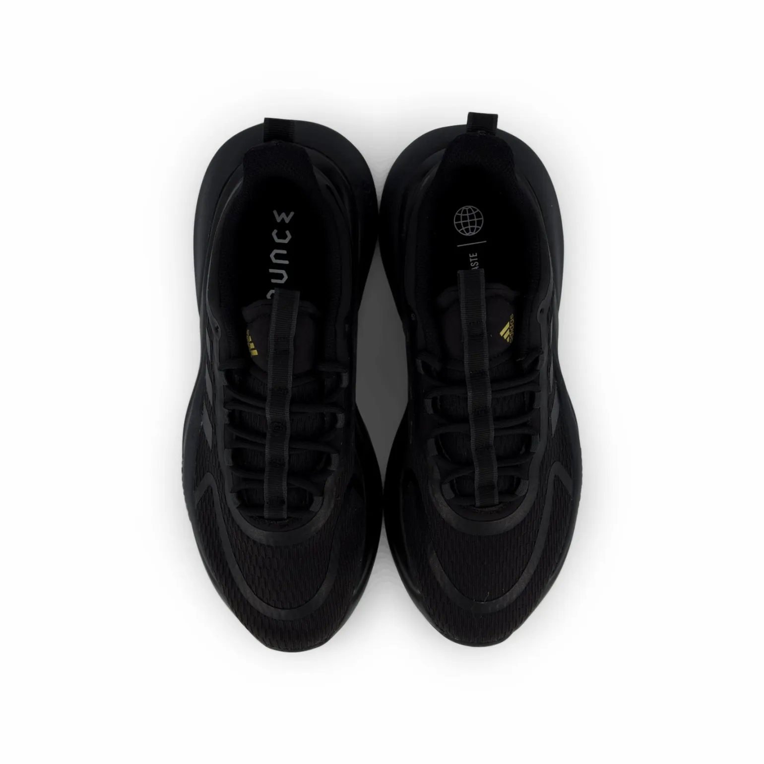 Alphabounce+ Sustainable Bounce Shoes Core Black / Carbon / Gold Metallic
