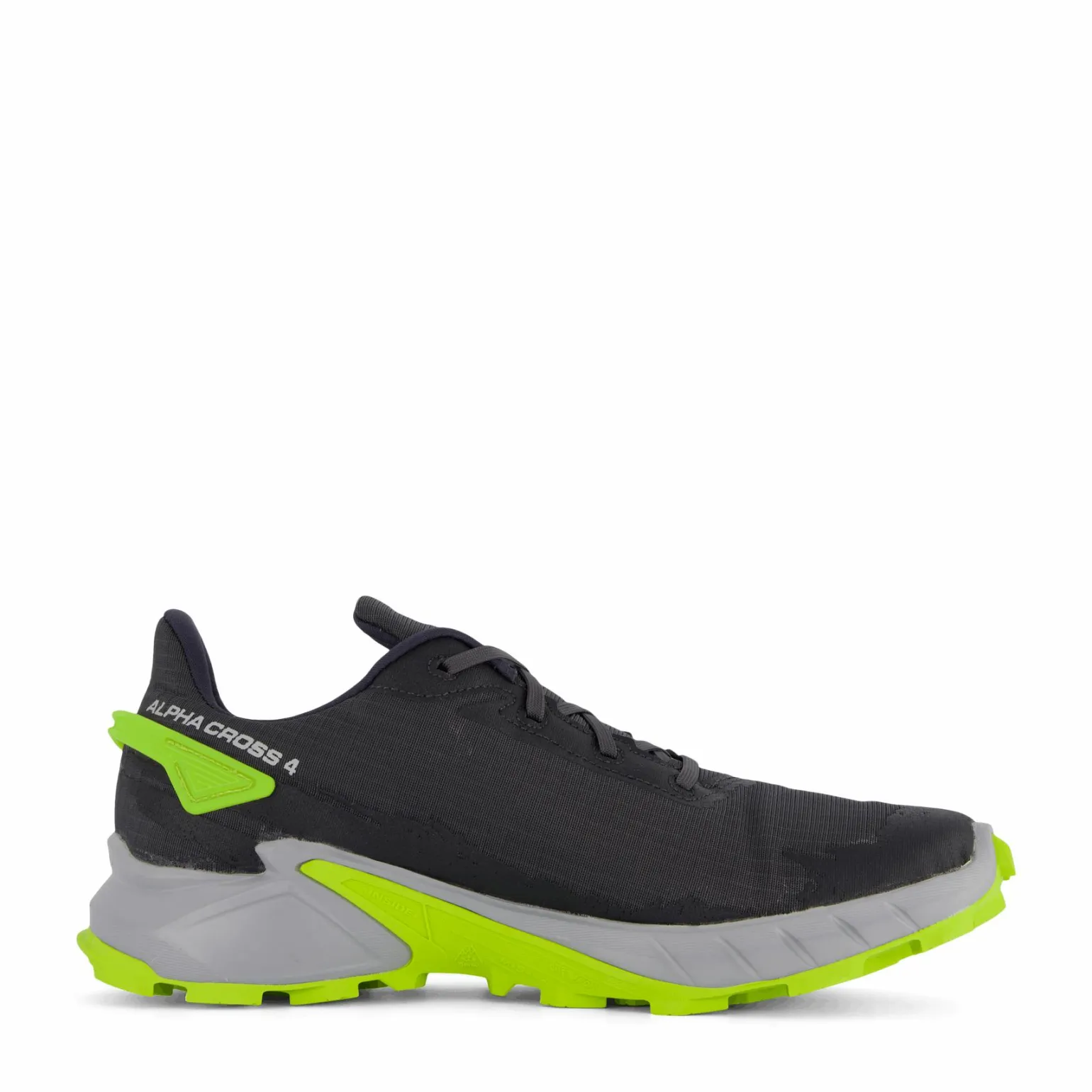 Alphacross 4 Gtx Ebony/pearl Blue/acid Lime