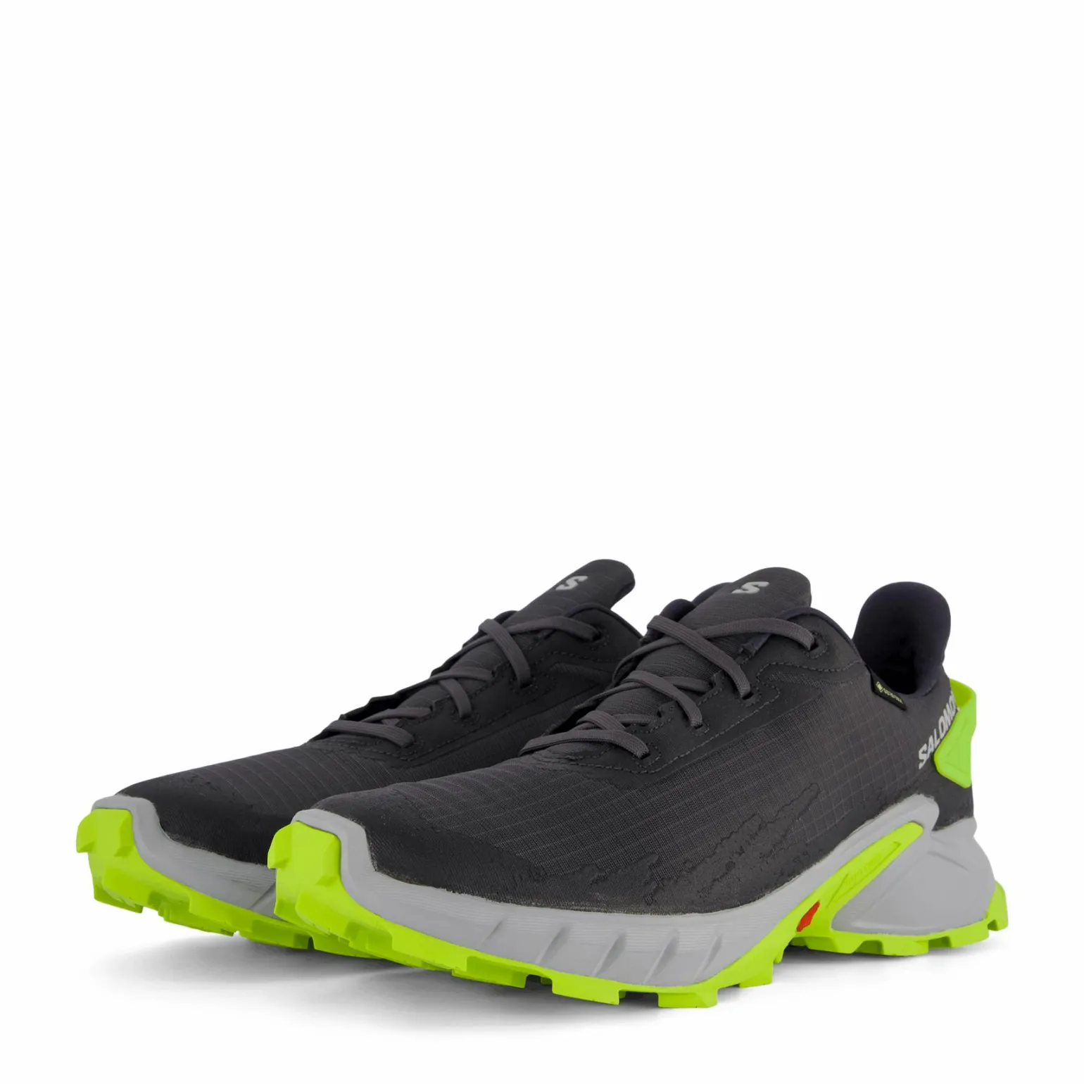 Alphacross 4 Gtx Ebony/pearl Blue/acid Lime