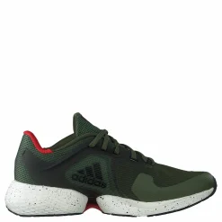 Alphatorsion Shoes Wild Pine / Core Black / Vivid Red