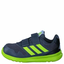 AltaRun Shoes Greyfive / Solaryellow / Coreblack