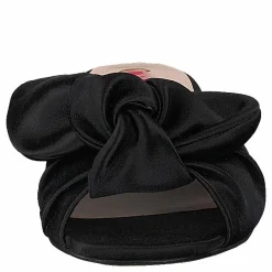 Amelia Black Satin