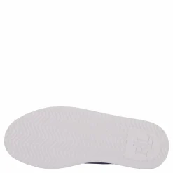 Angeline IV Action Leather Sneaker RL White / RL Gold