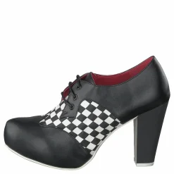 Angie P Black/creme