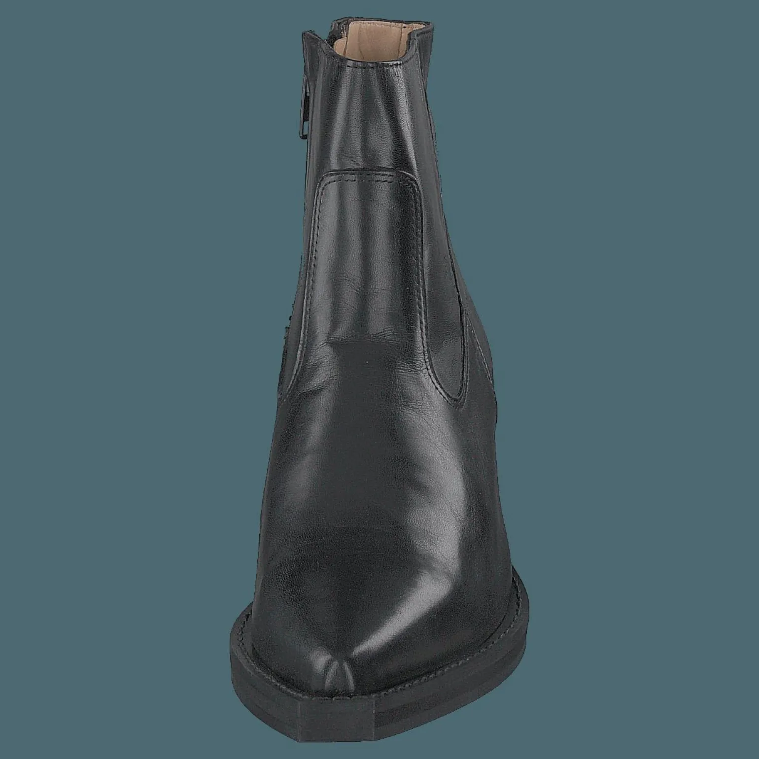 Ankle Boot. Black