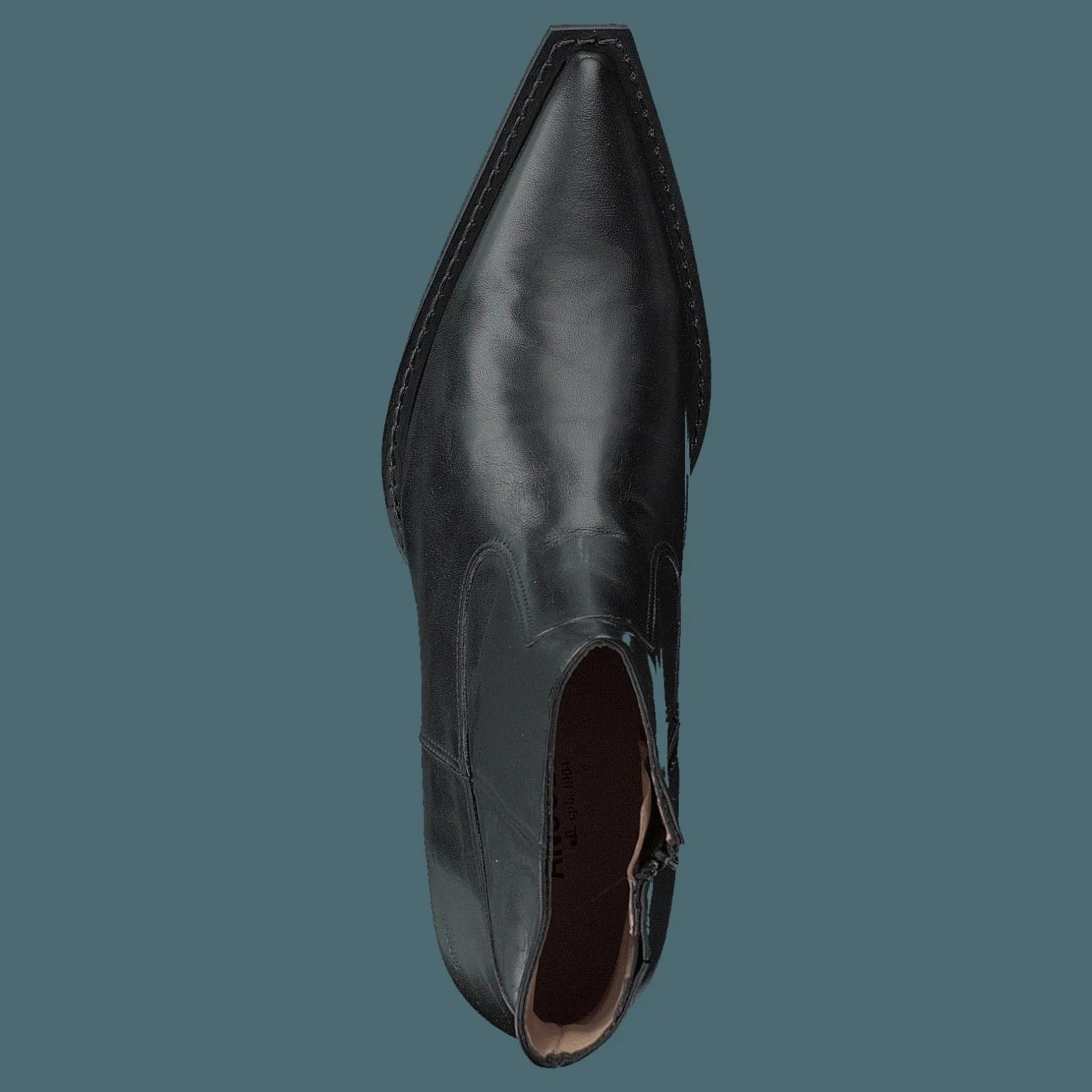 Ankle Boot. Black