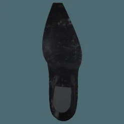 Ankle Boot. Black