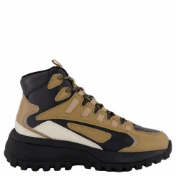 Apaze Hightop Leather Hl T-s19 Raven Tannin