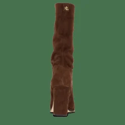 Artizan II Suede Boot Chestnut Brown
