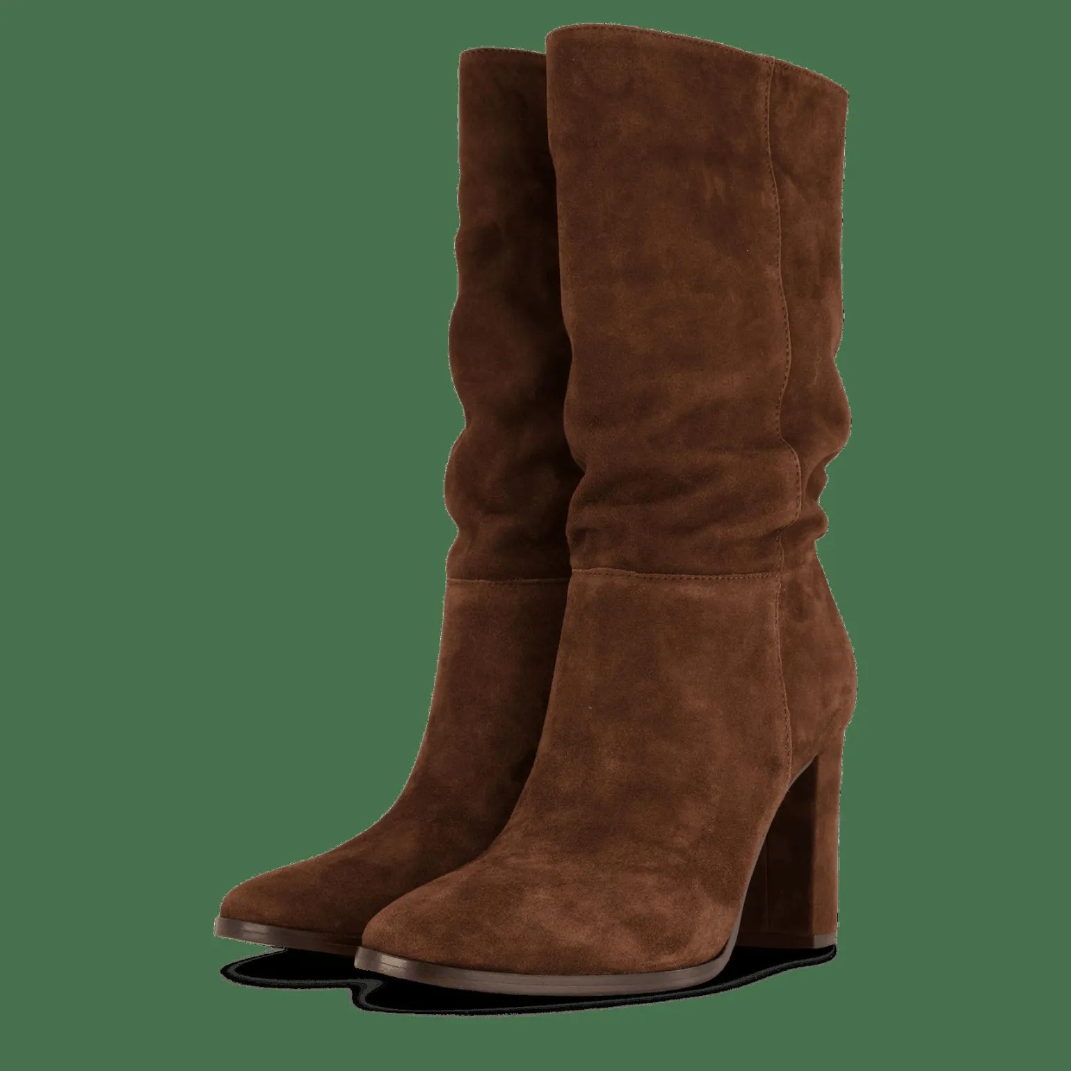 Artizan II Suede Boot Chestnut Brown