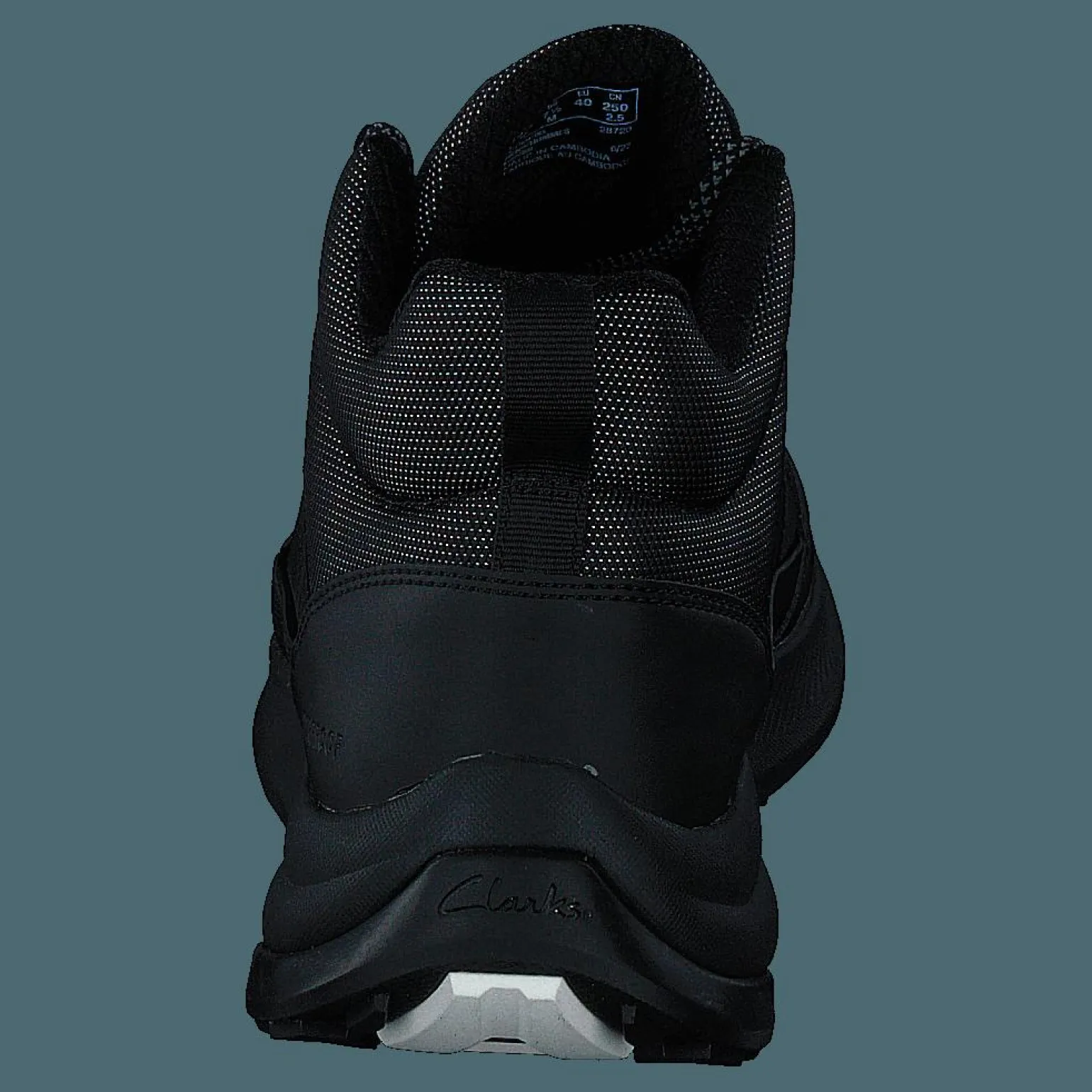 Atl Trailup Wp Black Nubuck