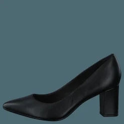Aubrie Sun Black Leather