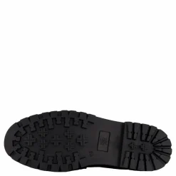 Austin Black Suede