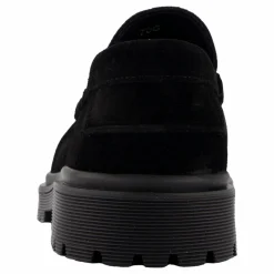 Austin Black Suede