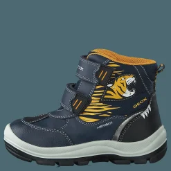 B Flanfil Boy B Abx Navy/yellow