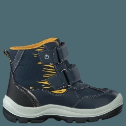 B Flanfil Boy B Abx Navy/yellow