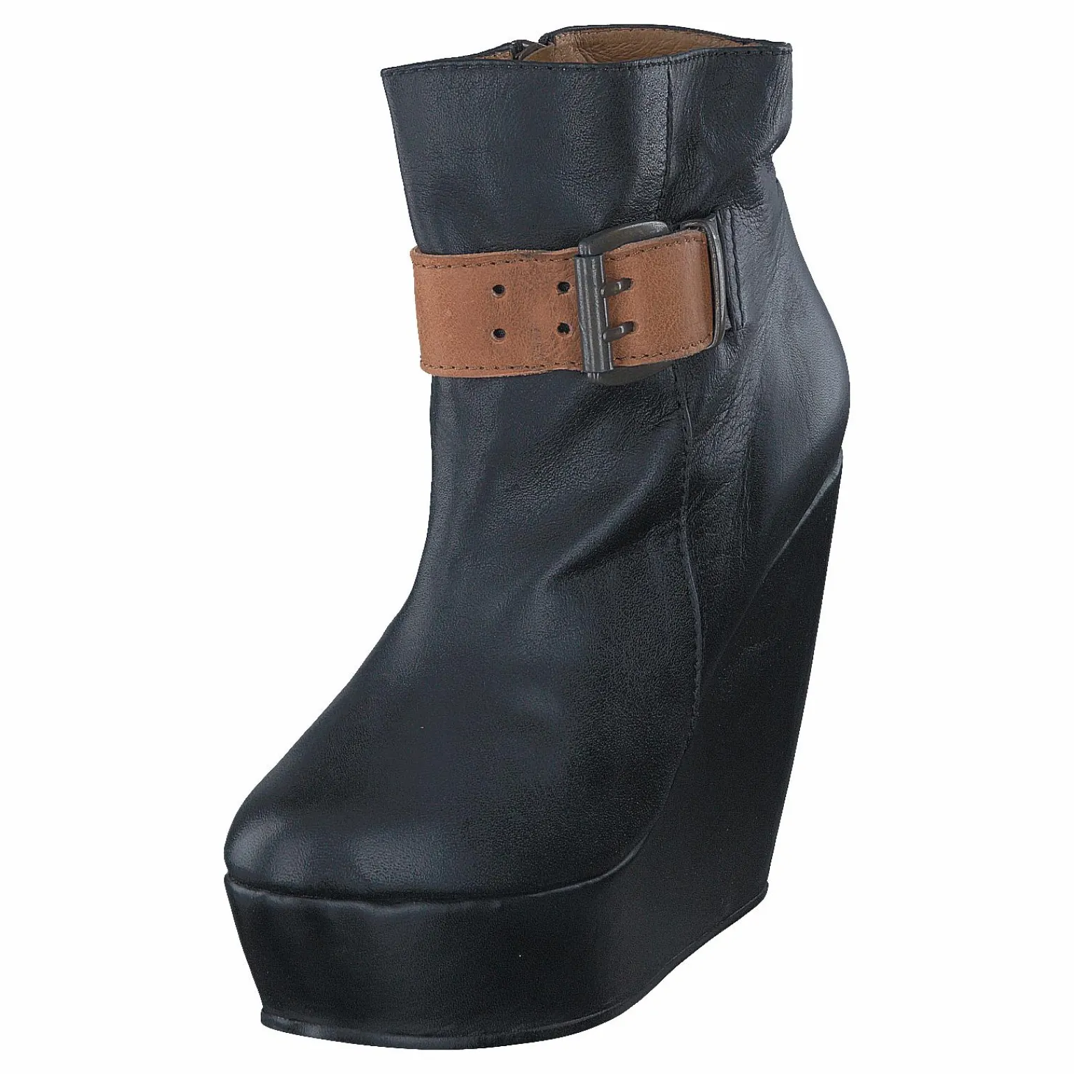 Balder Black Leather