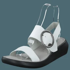 Bani739fly Bridle-offwhite