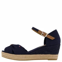 Basic Open Toe Mid Wedge