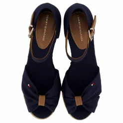 Basic Open Toe Mid Wedge