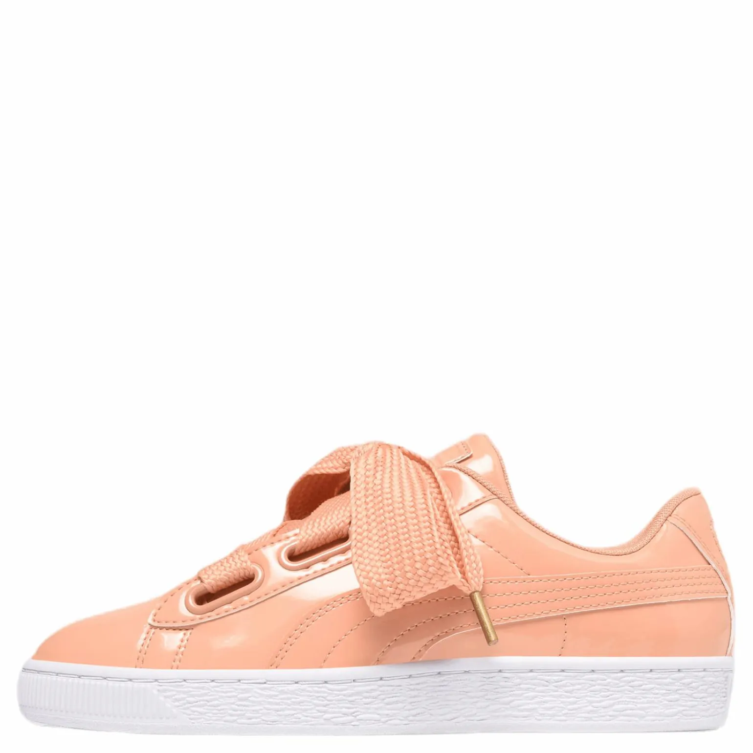 Basket Heart Patent Wmns Pink